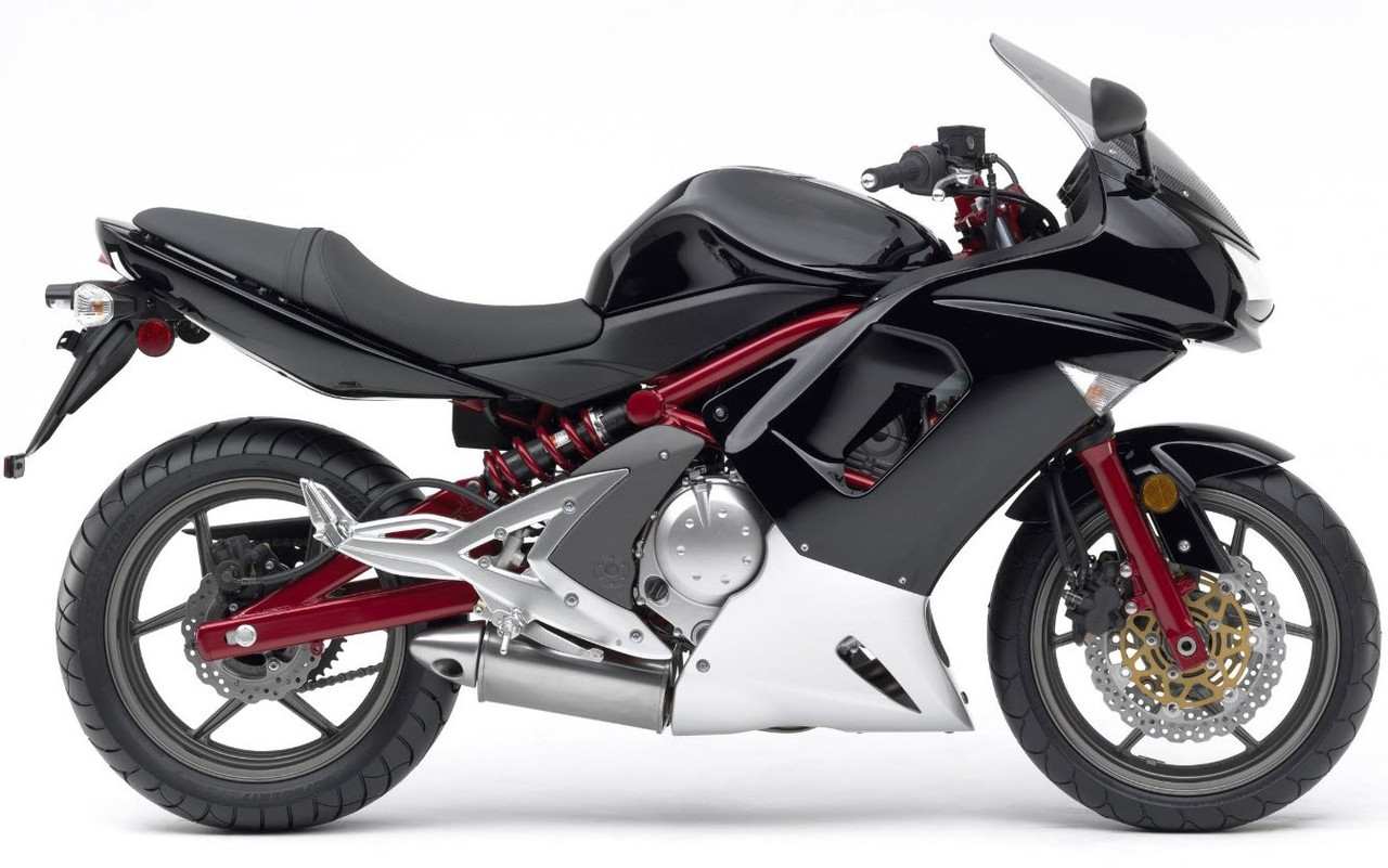 Kawasaki ER6F/Ninja 650 2006-2008 Amotopart Fairing Kit Generic #102