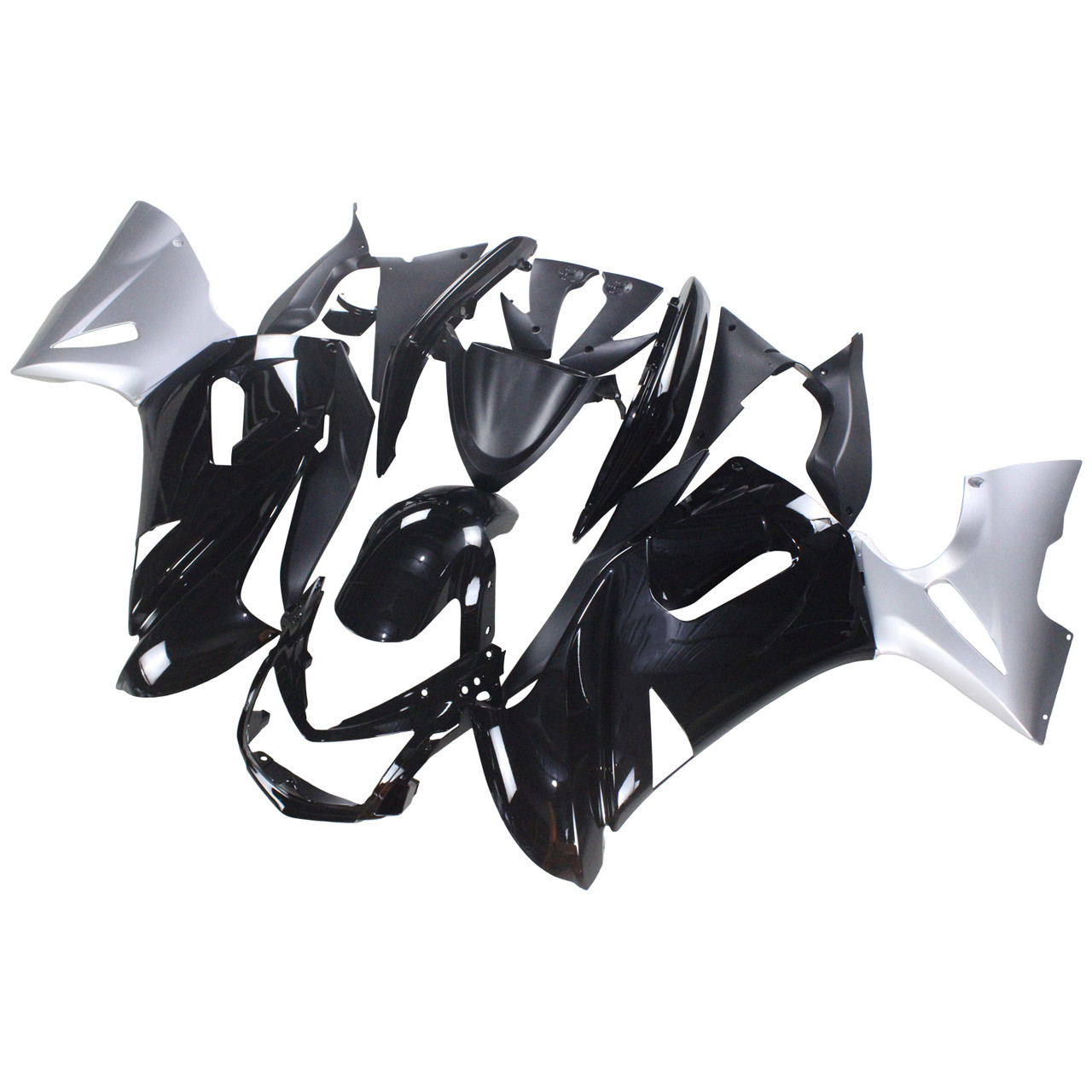 Kawasaki ER6F/Ninja 650 2006-2008 Amotopart Fairing Kit Generic #102
