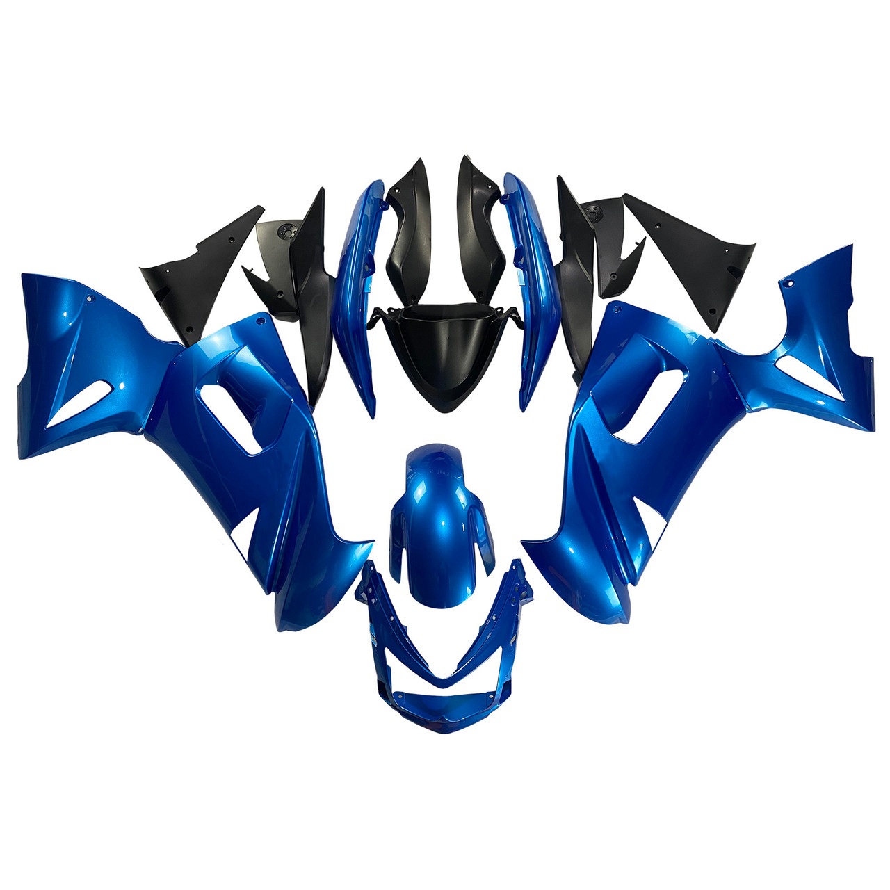 Kawasaki ER6F/Ninja 650 2006-2008 Amotopart Fairing Kit Generic #105
