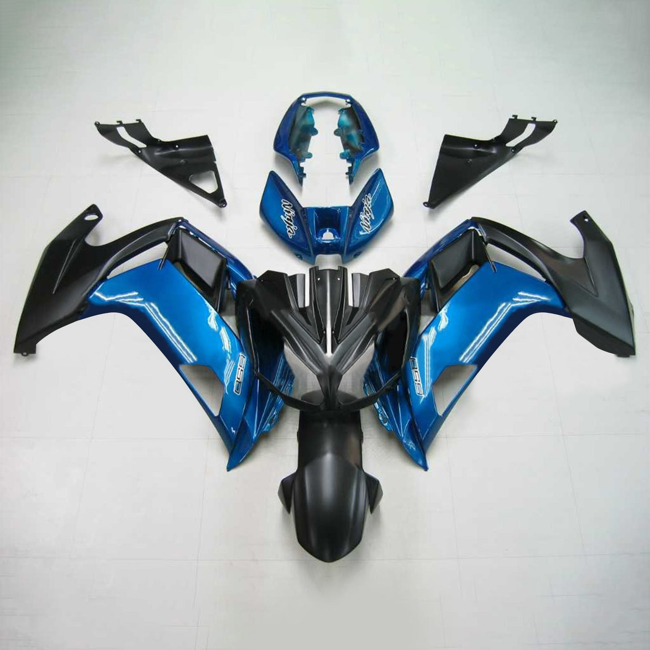 Kawasaki ER6F/Ninja 650 2012-2016 Amotopart Fairing Kit Generic #101