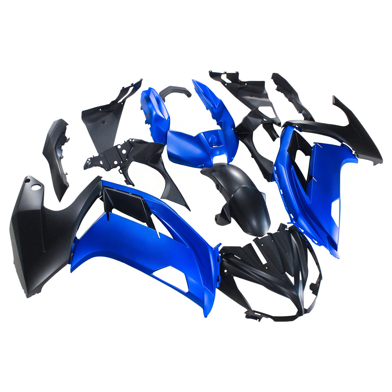 Kawasaki ER6F/Ninja 650 2012-2016 Amotopart Fairing Kit Generic #102
