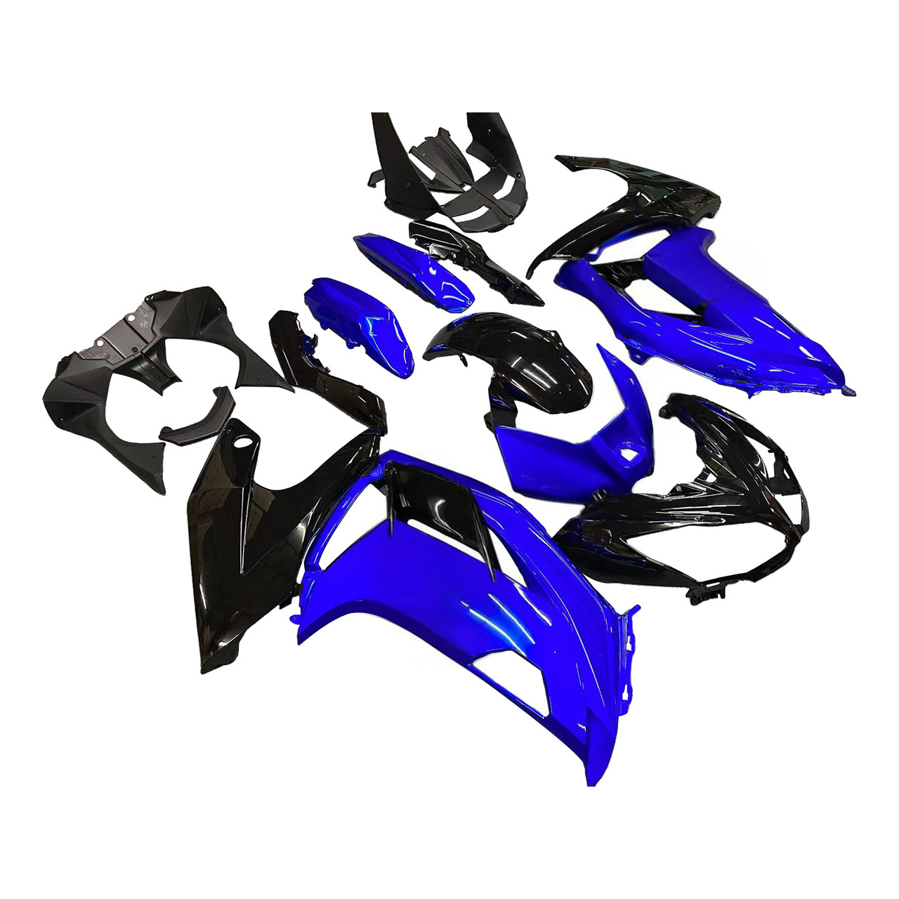 Kawasaki ER6F/Ninja 650 2012-2016 Amotopart Fairing Kit Generic #105