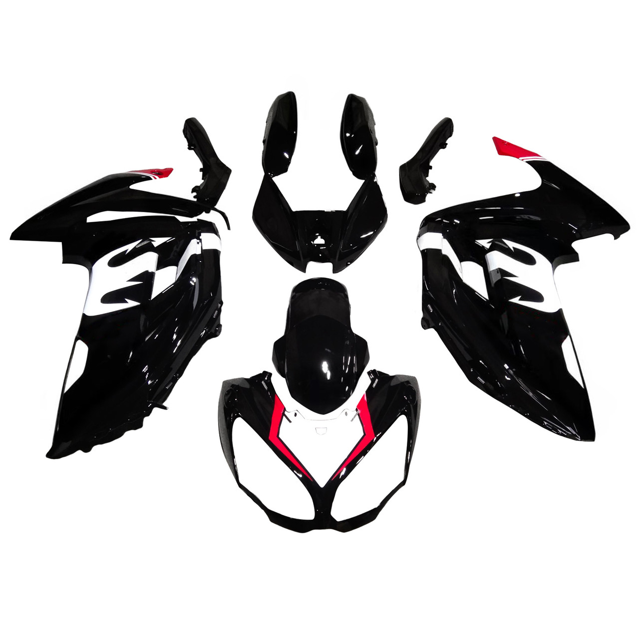 Kawasaki ER6F/Ninja 650 2012-2016 Amotopart Fairing Kit Generic #106