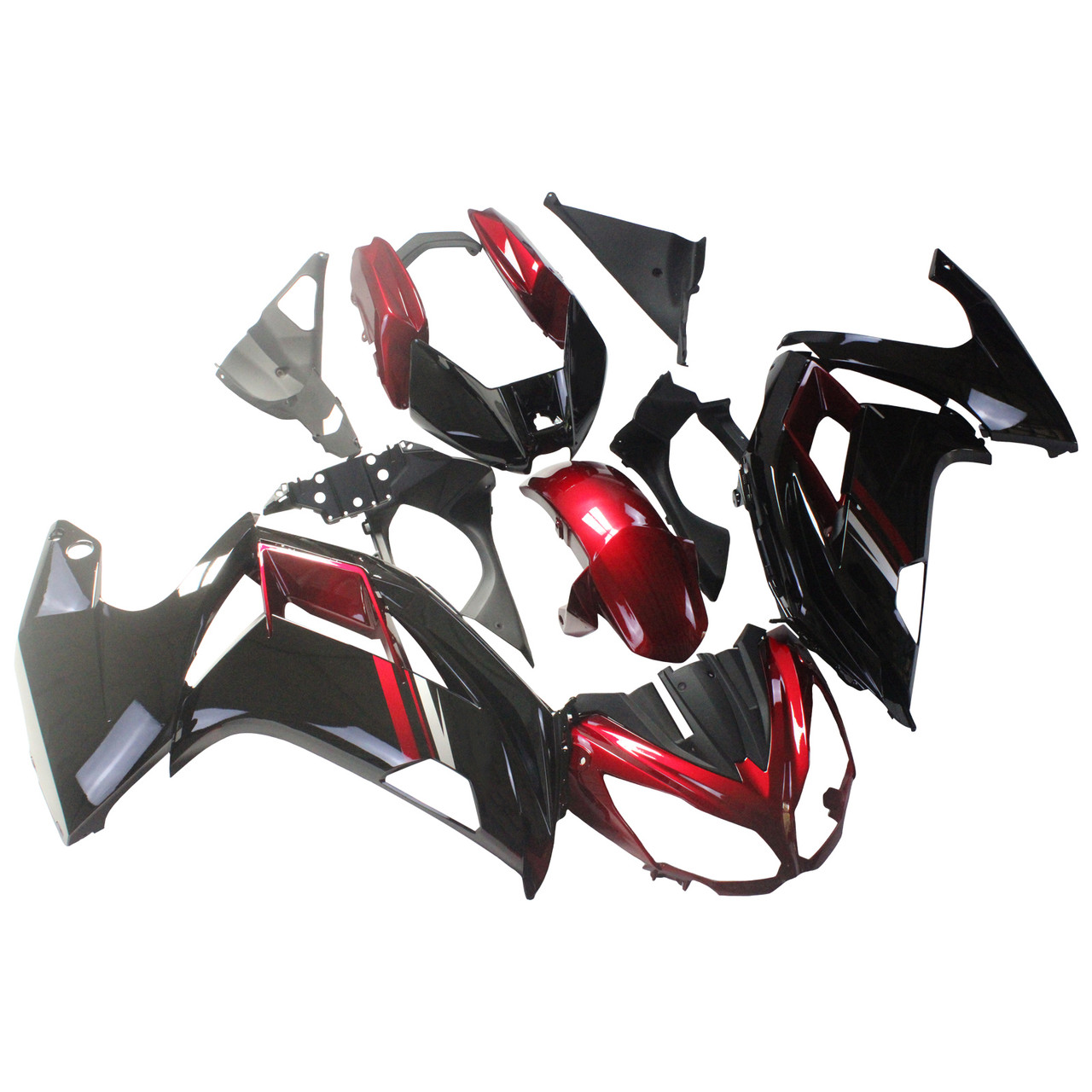 Kawasaki ER6F/Ninja 650 2012-2016 Amotopart Fairing Kit Generic #108