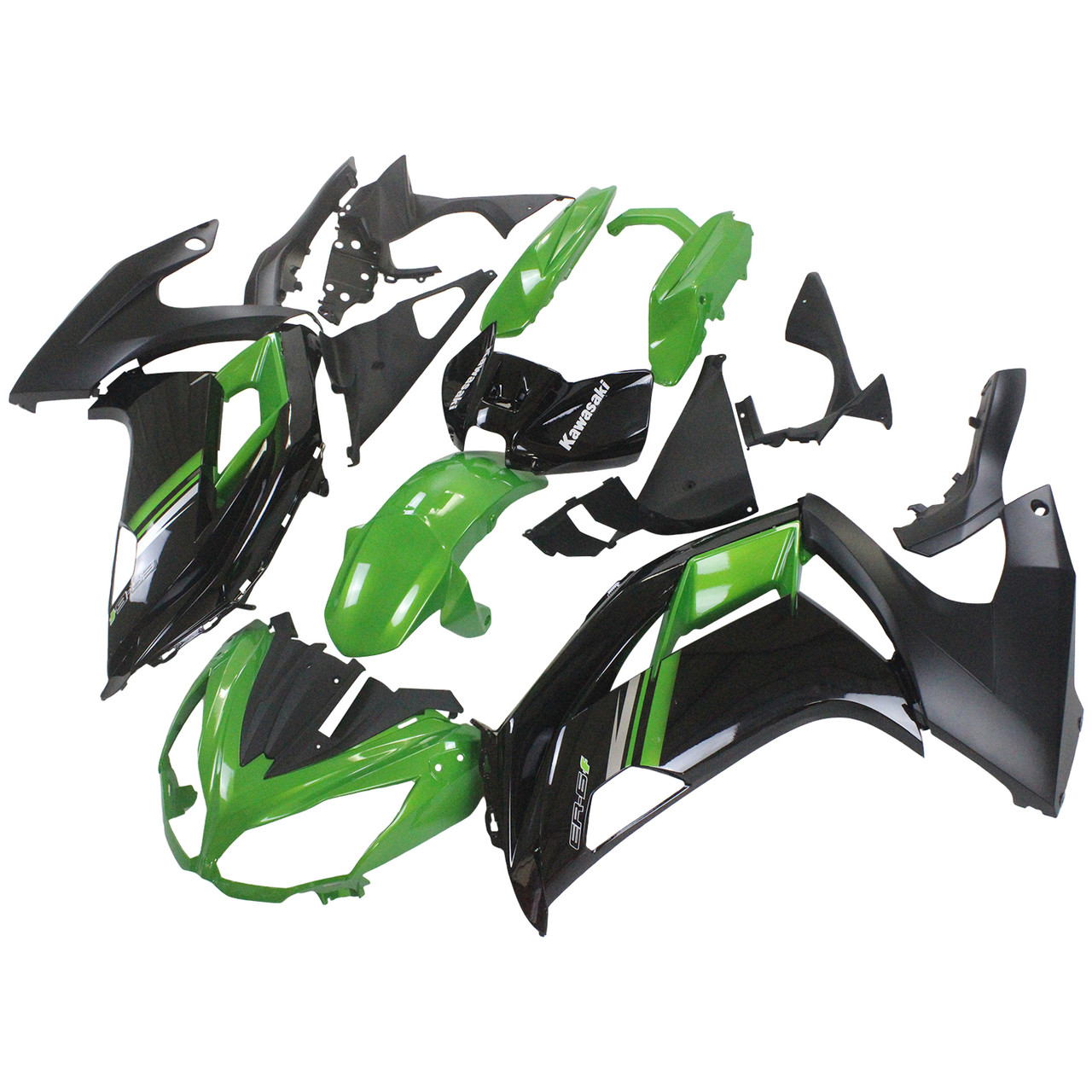 Kawasaki ER6F/Ninja 650 2012-2016 Amotopart Fairing Kit Generic #112