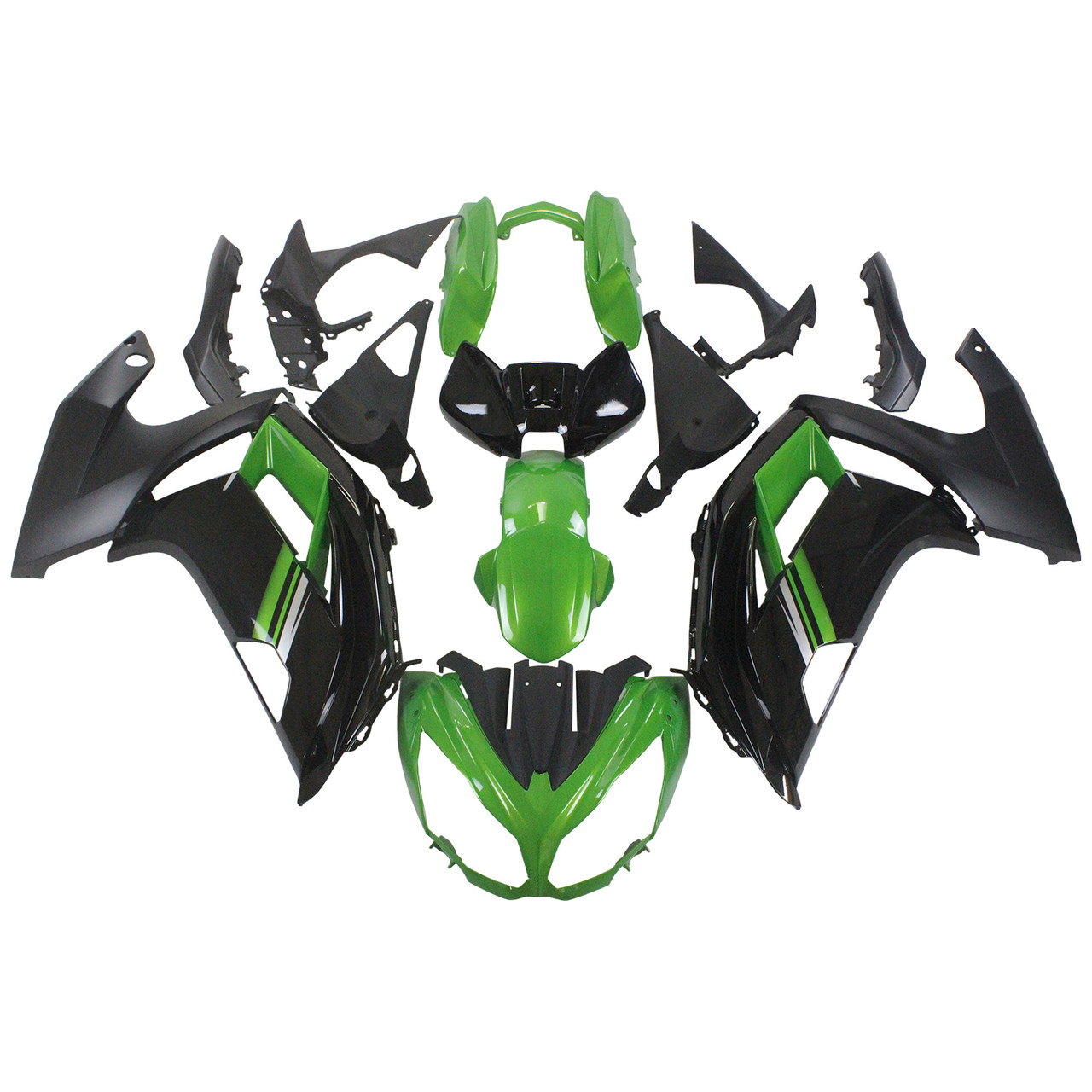 Kawasaki ER6F/Ninja 650 2012-2016 Amotopart Fairing Kit Generic #112