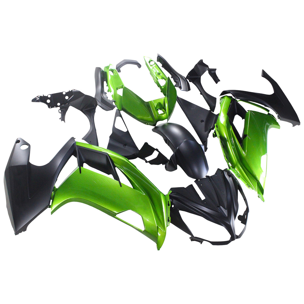 Kawasaki ER6F/Ninja 650 2012-2016 Amotopart Fairing Kit Generic #117
