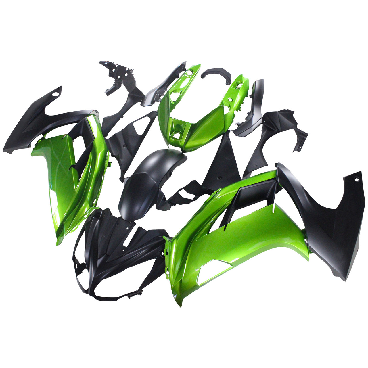 Kawasaki ER6F/Ninja 650 2012-2016 Amotopart Fairing Kit Generic #117