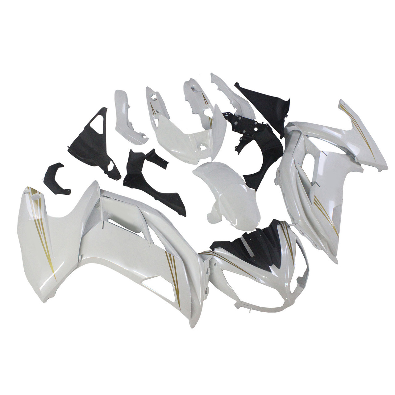 Kawasaki ER6F/Ninja 650 2012-2016 Amotopart Fairing Kit Generic #121