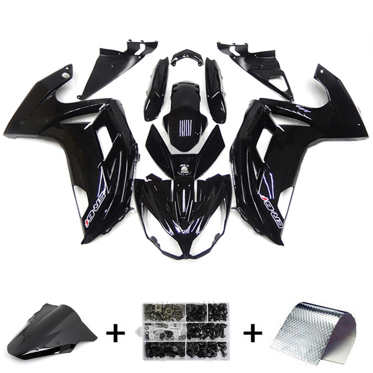 Kawasaki ER6F/Ninja 650 2012-2016 Amotopart Fairing Kit Generic #128