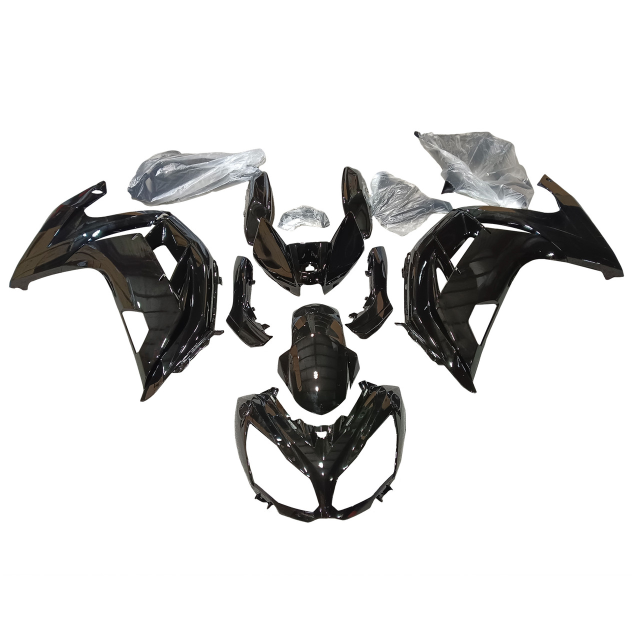 Kawasaki ER6F/Ninja 650 2012-2016 Amotopart Fairing Kit Generic #128