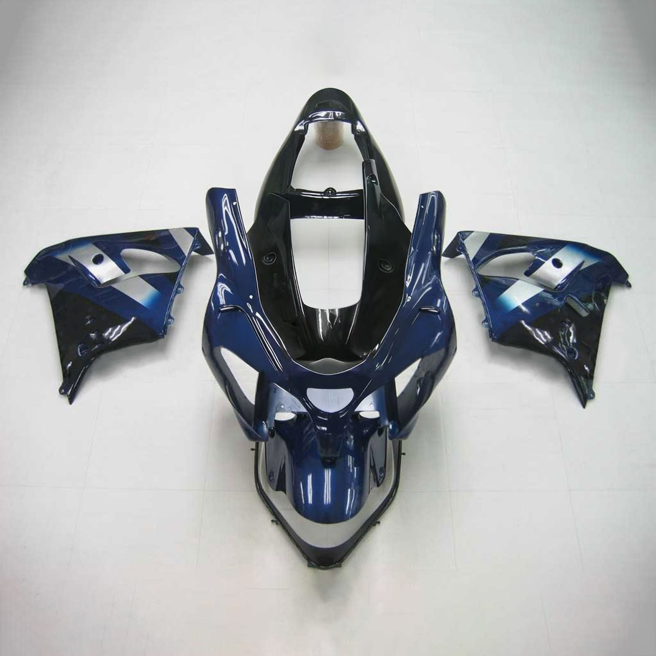 Kawasaki ZX9R 2002-2003 Amotopart Fairing Kit Generic #103