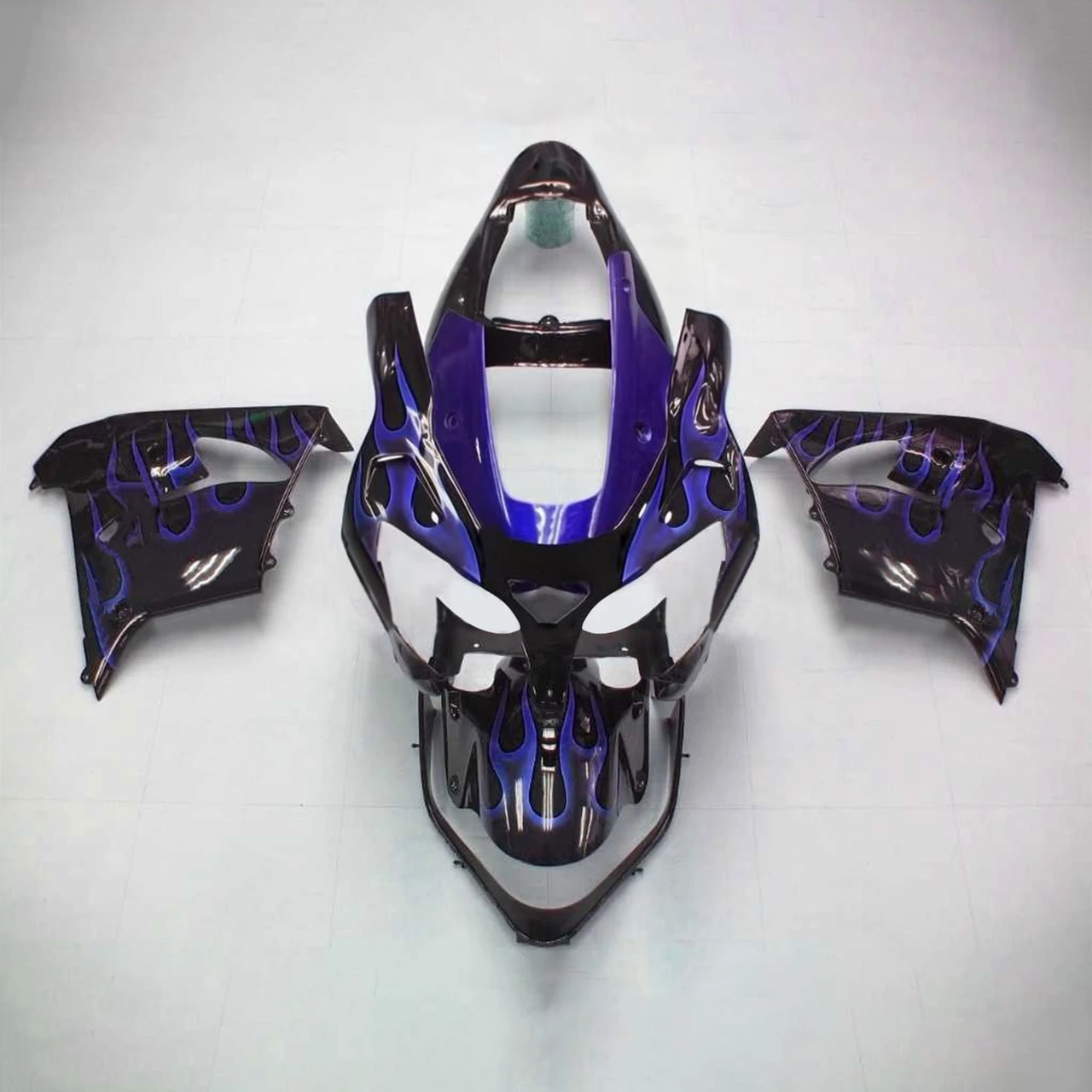 Kawasaki ZX9R 2002-2003 Amotopart Fairing Kit Generic #107