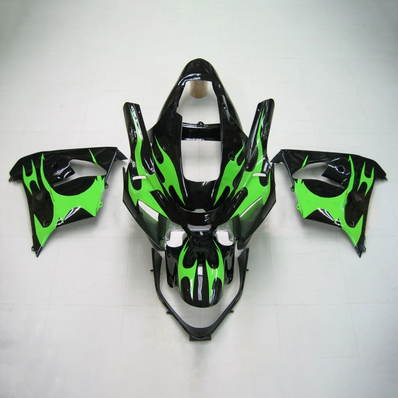 Kawasaki ZX9R 2002-2003 Amotopart Fairing Kit Generic #115