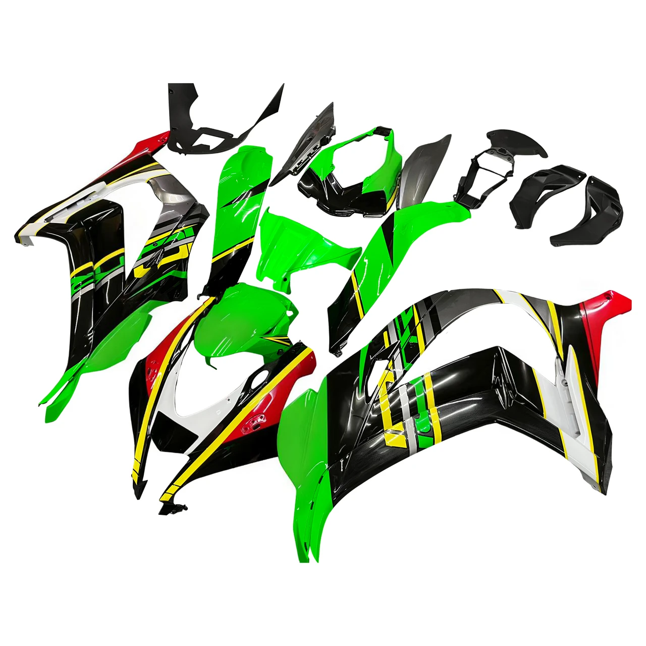 Kawasaki ZX10R 2016-2020 Amotopart Fairing Kit Generic #113