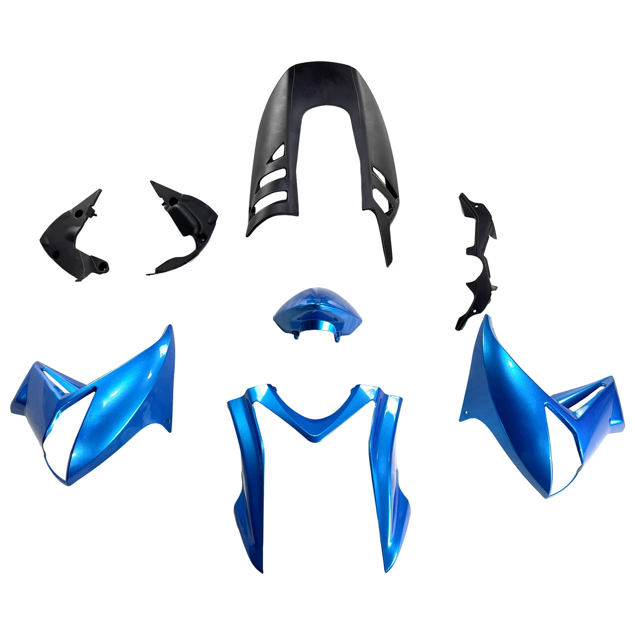 Kawasaki ER-6N 2009-2010 Amotopart Fairing Kit Generic #104