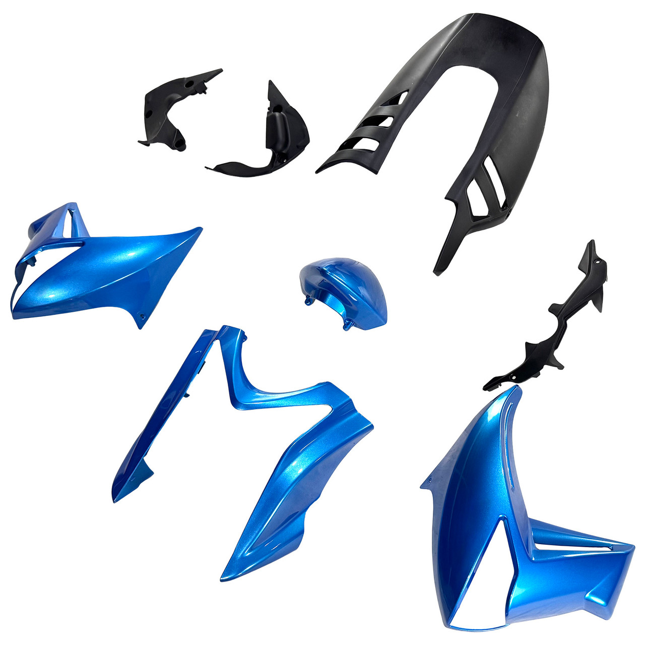 Kawasaki ER-6N 2009-2010 Amotopart Fairing Kit Generic #104