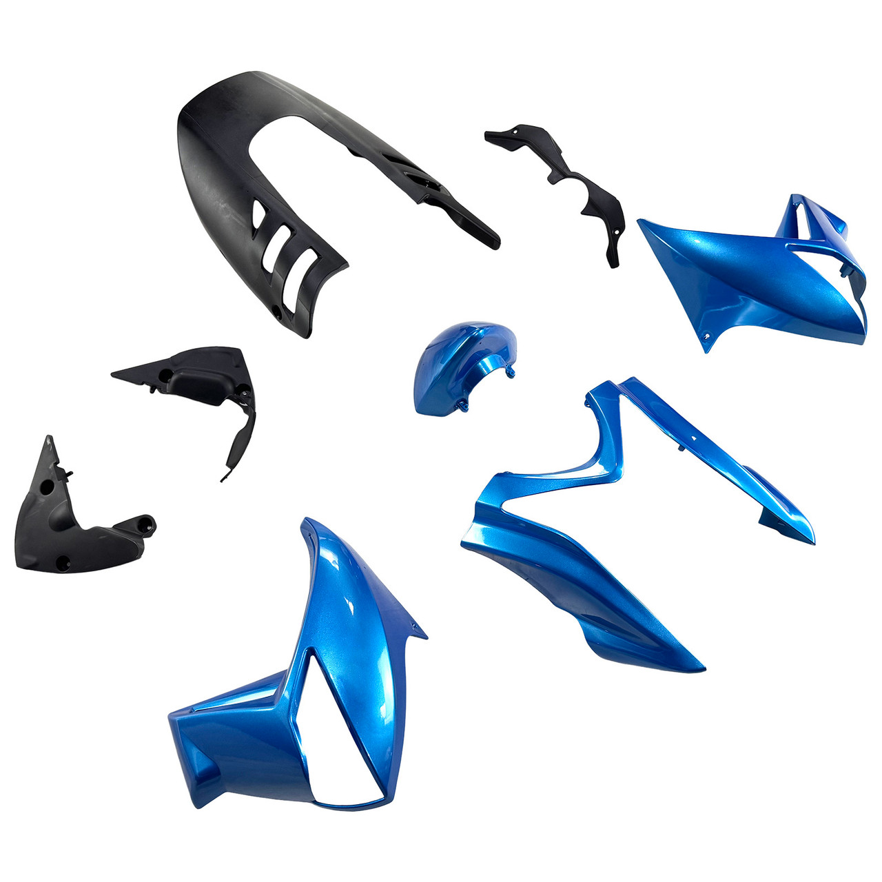 Kawasaki ER-6N 2009-2010 Amotopart Fairing Kit Generic #104