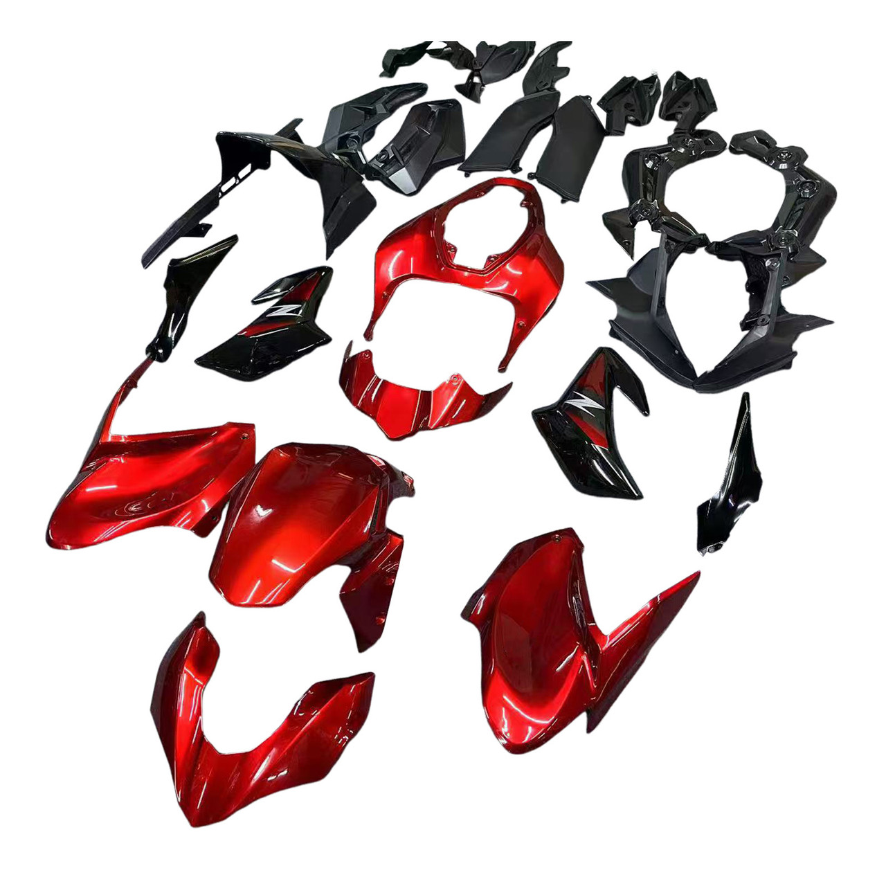 Kawasaki Z900 2017-2019 Amotopart Fairing Kit Generic #103