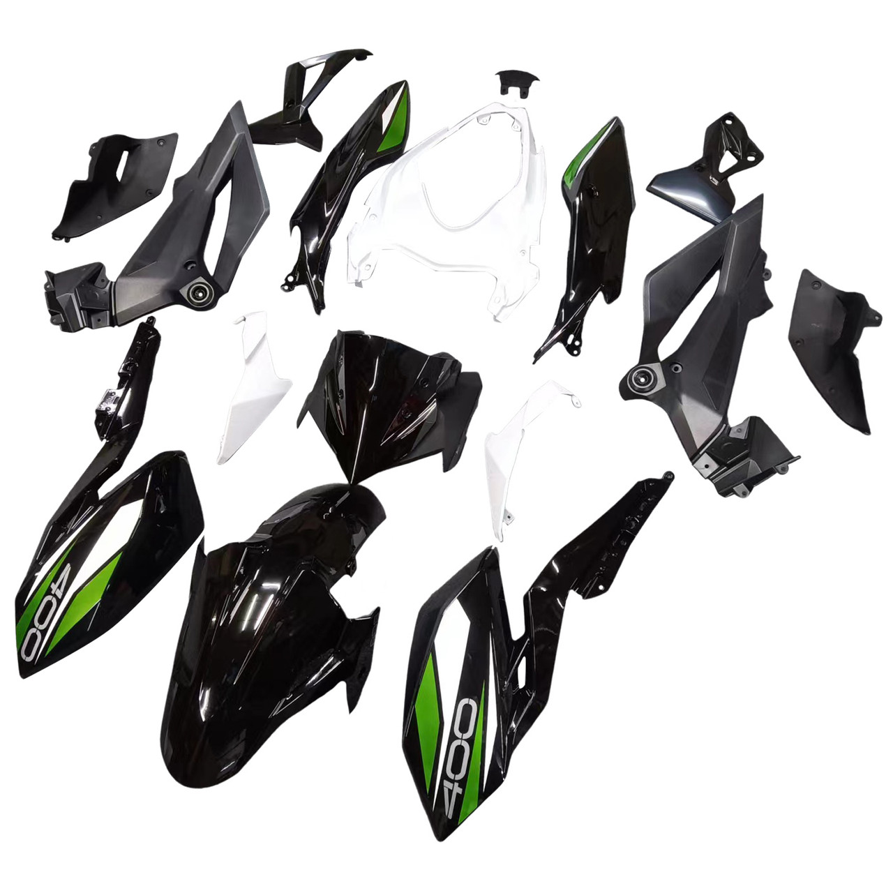 Kawasaki Z400 2018-2020 Amotopart Fairing Kit Generic #102 