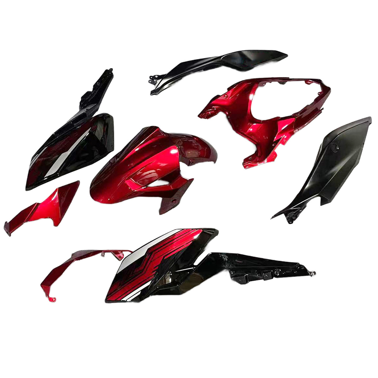 Kawasaki Z400 2018-2024 Amotopart Fairing Kit Generic #104