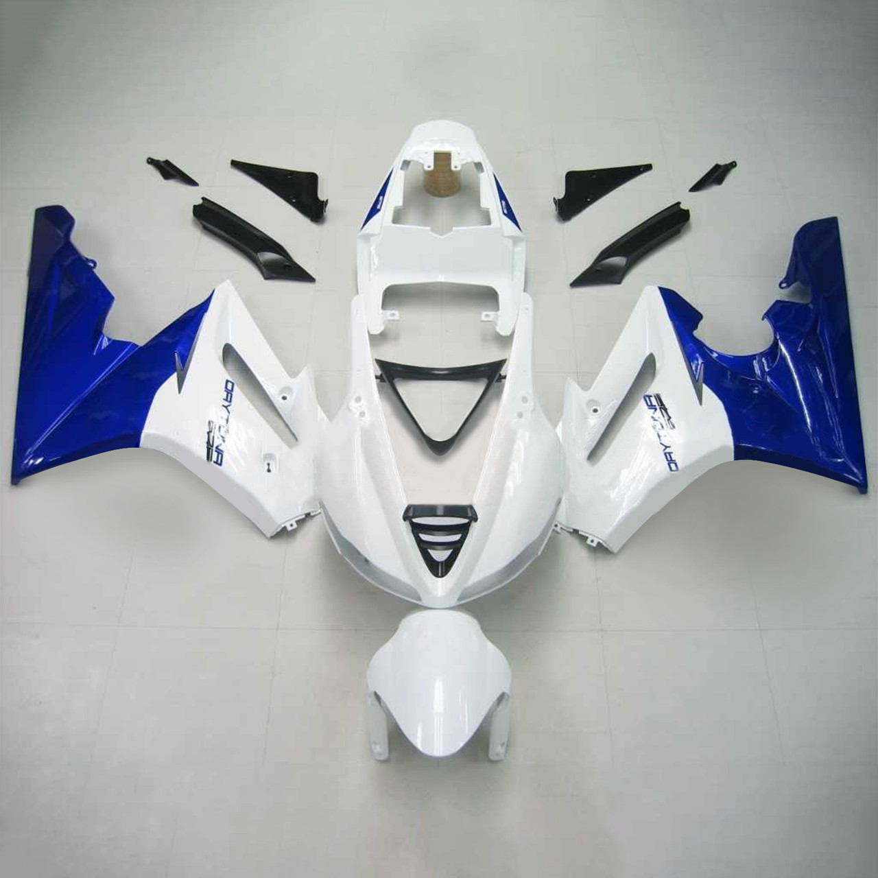 Triumph Daytona 675 2009-2012 Amotopart Fairing Kit Generic #101