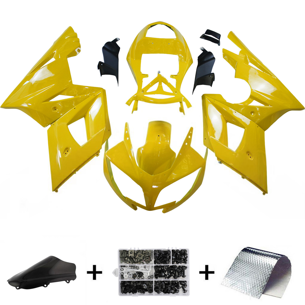 Triumph Daytona 600 2002-2005 Amotopart Fairing Kit Generic #102