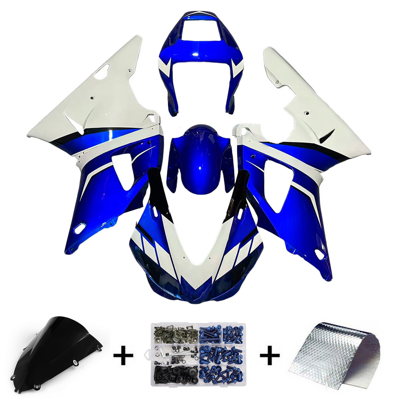 Yamaha YZF 1000 R1 1998-1999 Amotopart Fairing Kit Generic #101