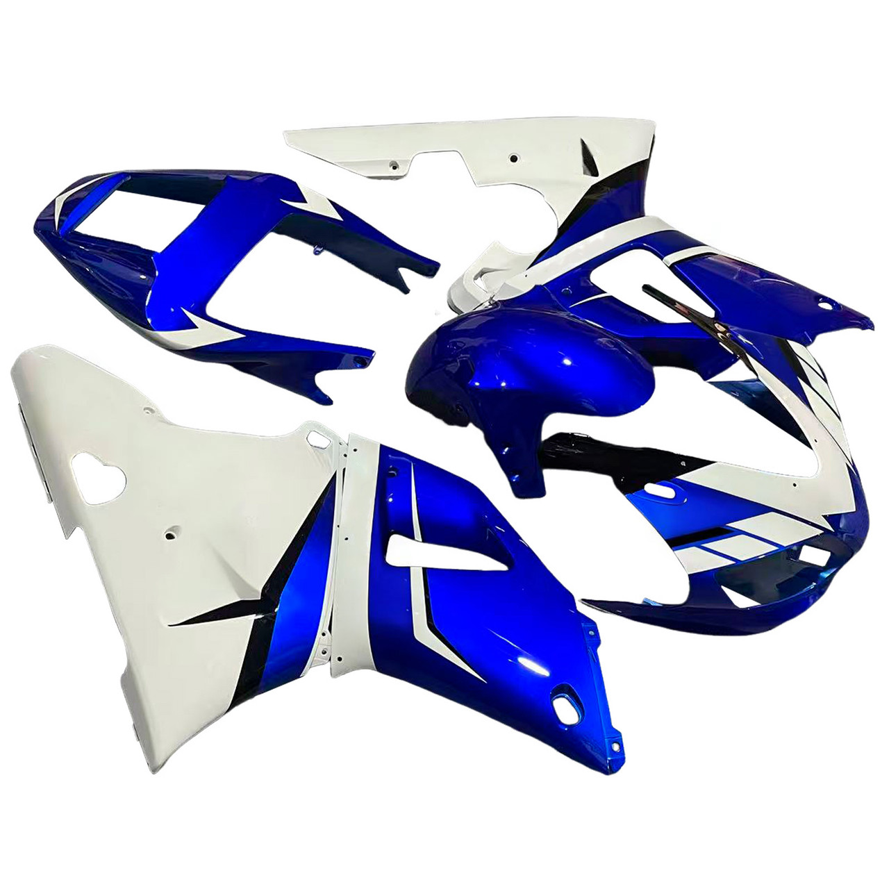 Yamaha YZF 1000 R1 1998-1999 Amotopart Fairing Kit Generic #101