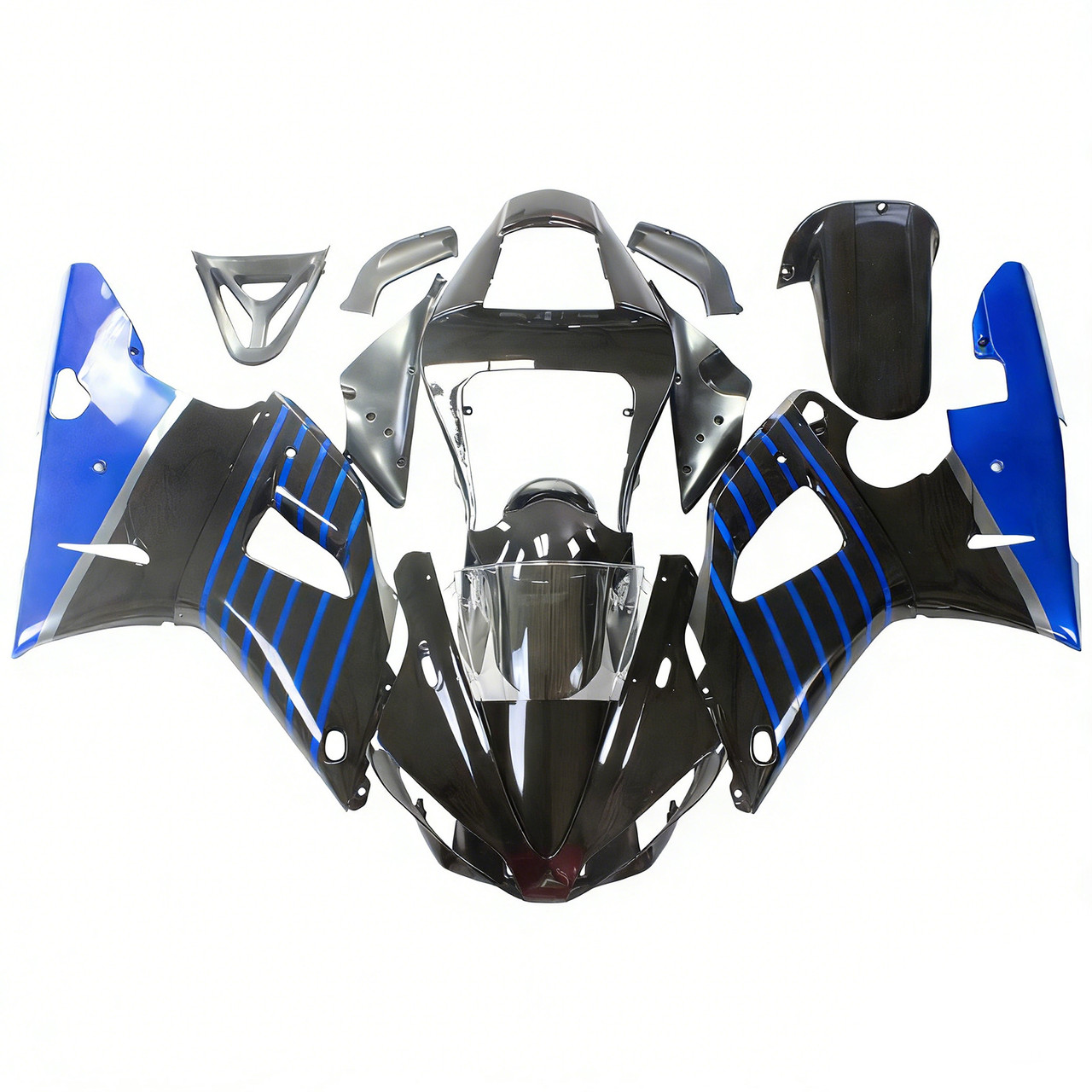 Yamaha YZF 1000 R1 2000-2001 Fairing Kit Generic #101