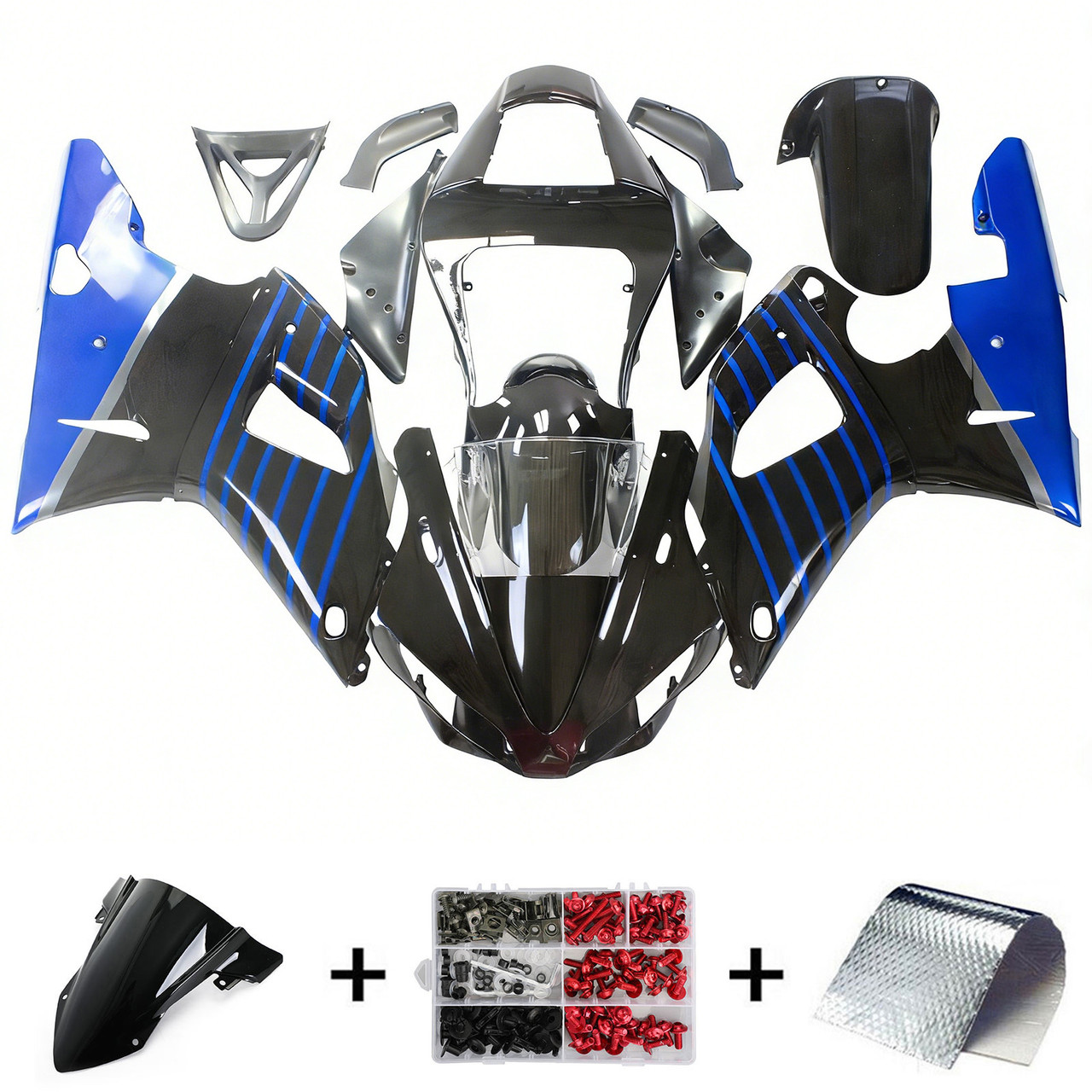 Yamaha YZF 1000 R1 2000-2001 Fairing Kit Generic #101