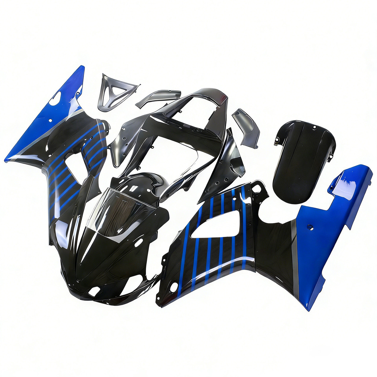 Yamaha YZF 1000 R1 2000-2001 Fairing Kit Generic #101