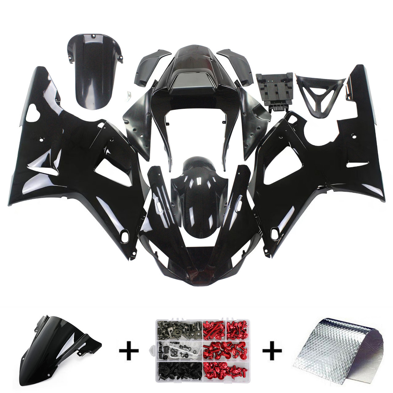 Yamaha YZF 1000 R1 2000-2001 Amotopart Fairing Kit Generic #102