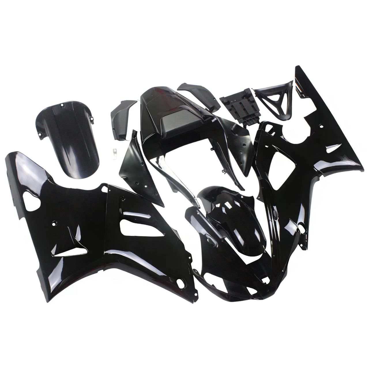 Yamaha YZF 1000 R1 2000-2001 Amotopart Fairing Kit Generic #102