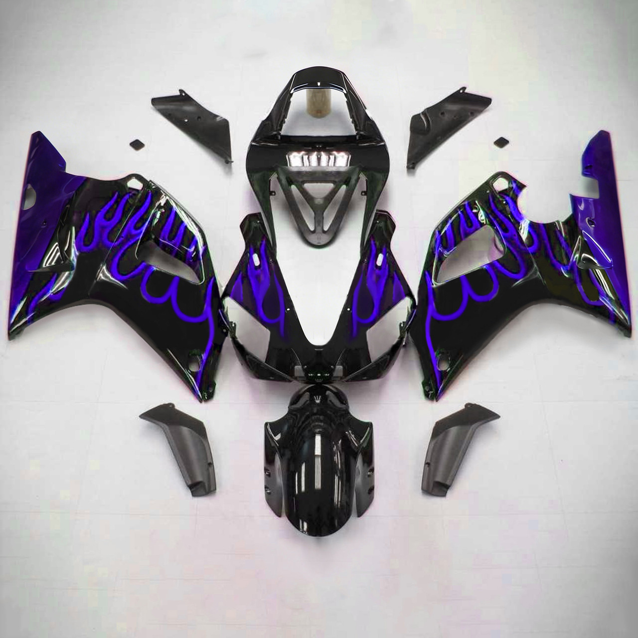 Yamaha YZF 1000 R1 2000-2001 Fairing Kit Generic #104