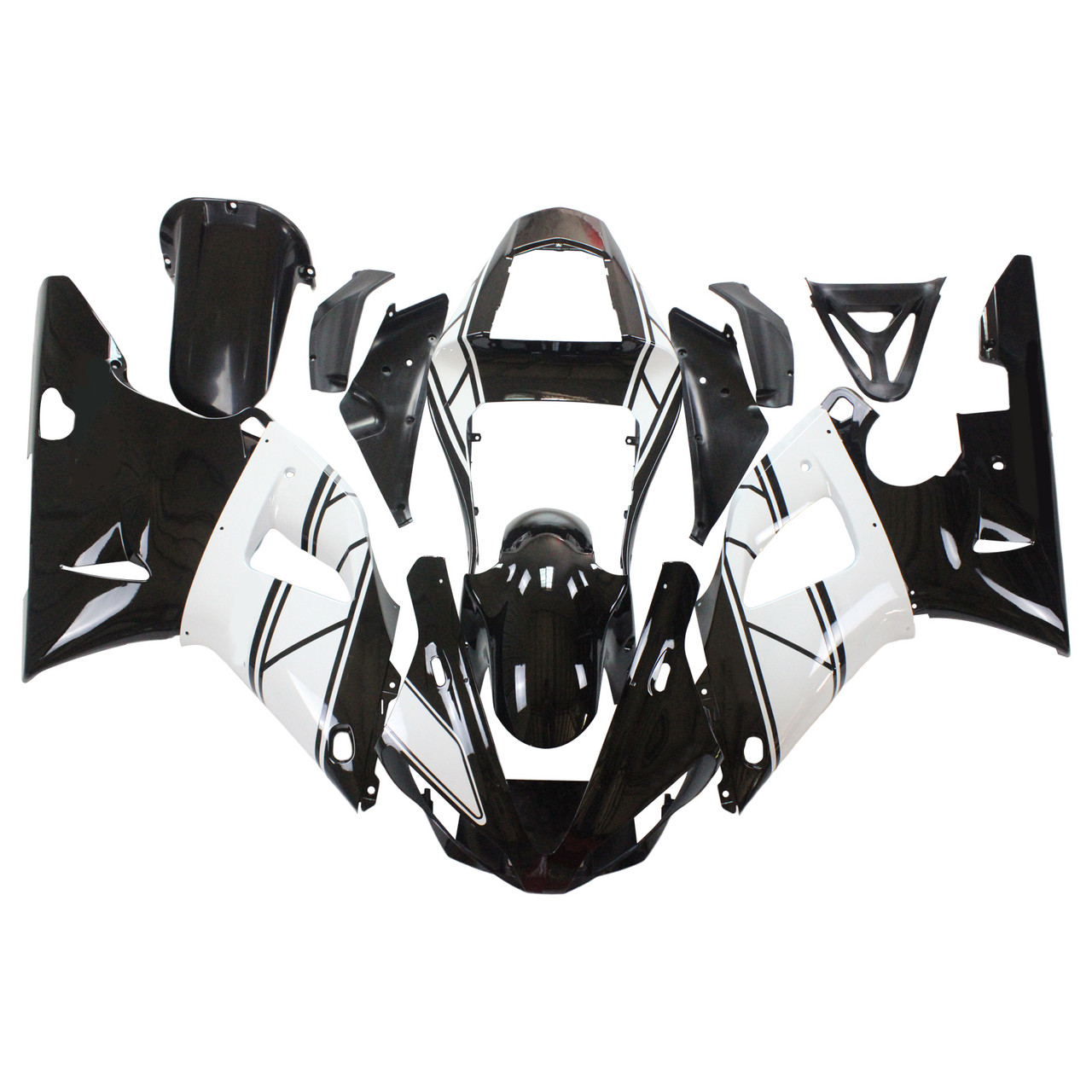 Yamaha YZF 1000 R1 2000-2001 Fairing Kit Generic #105
