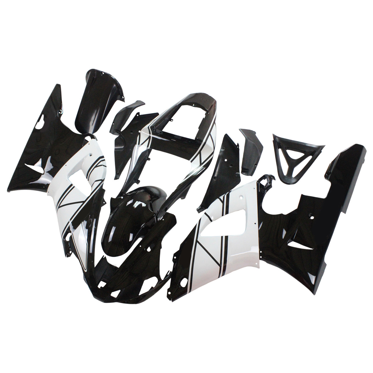 Yamaha YZF 1000 R1 2000-2001 Fairing Kit Generic #105