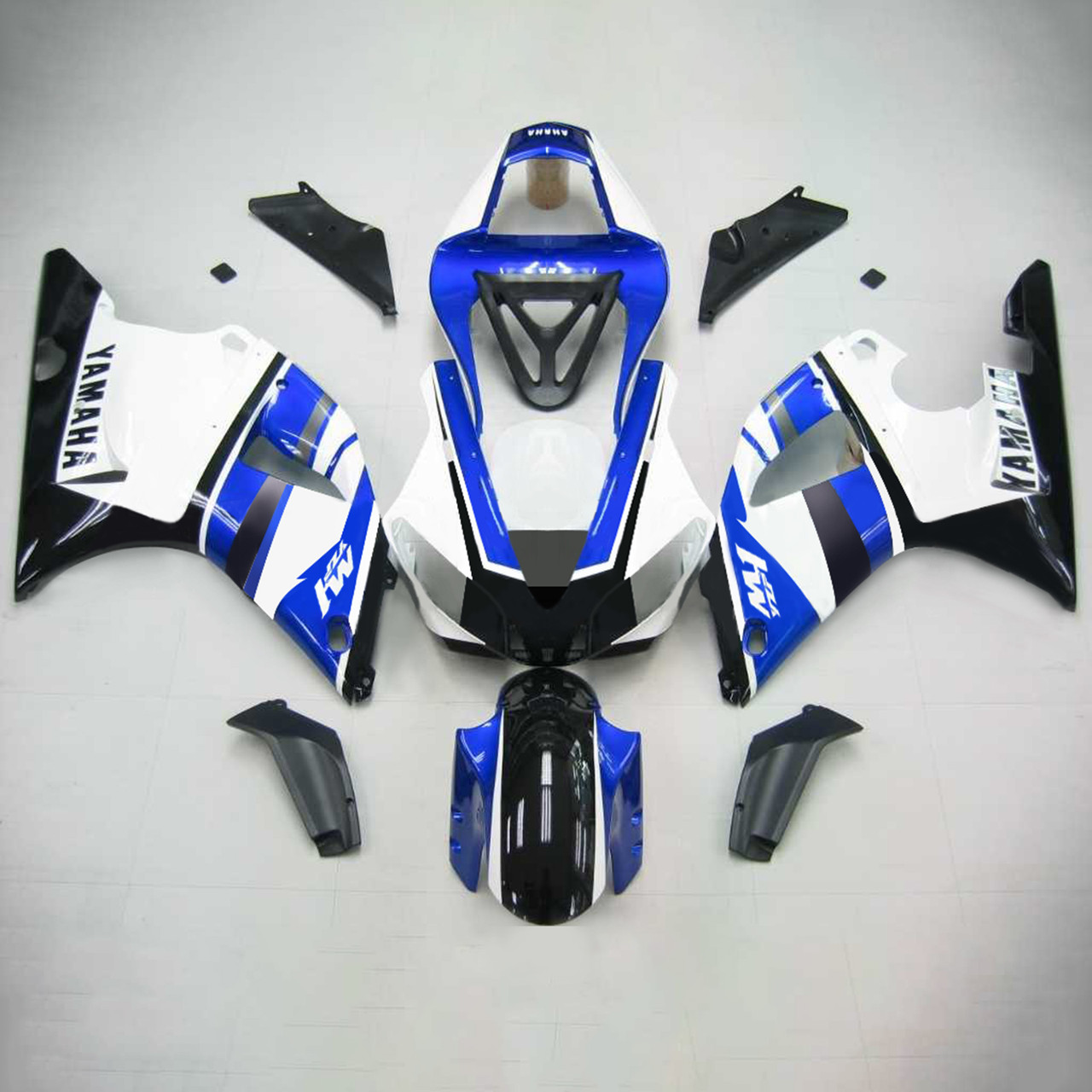 Yamaha YZF 1000 R1 2000-2001 Amotopart Fairing Kit Generic #106