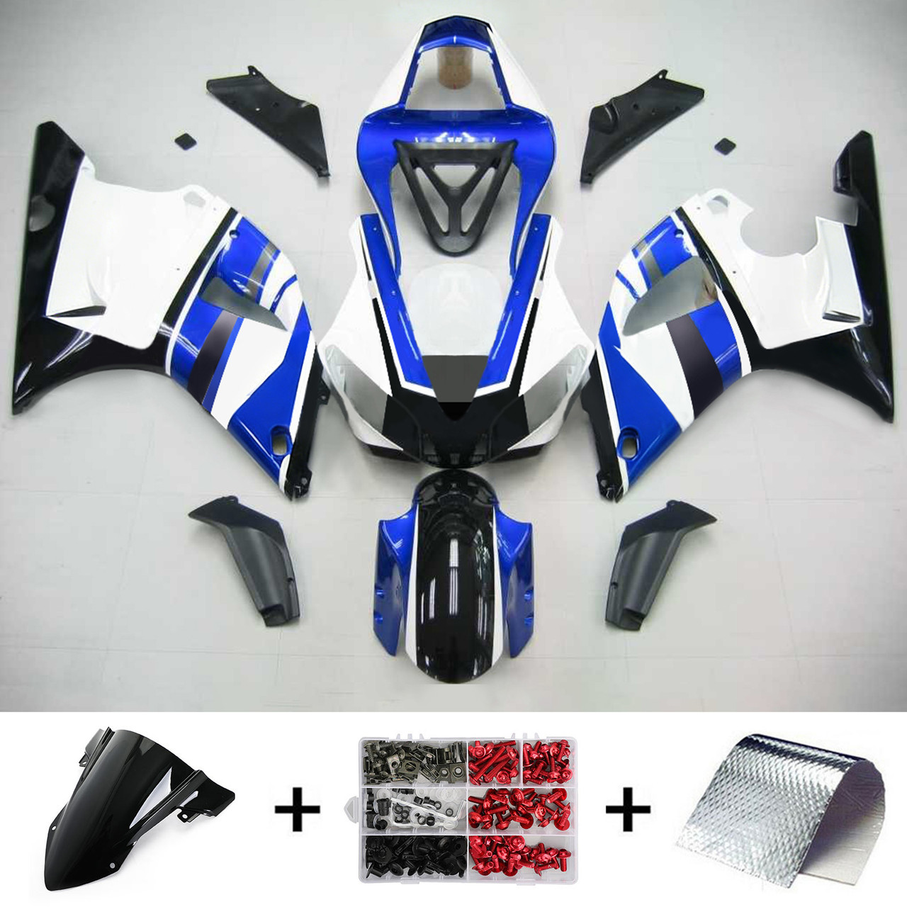 Yamaha YZF 1000 R1 2000-2001 Fairing Kit Generic #106