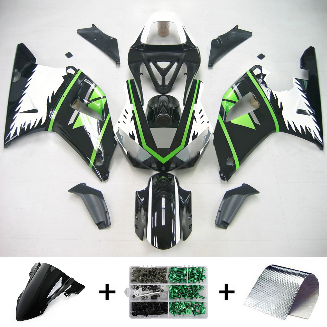 Yamaha YZF 1000 R1 2000-2001 Fairing Kit Generic #107