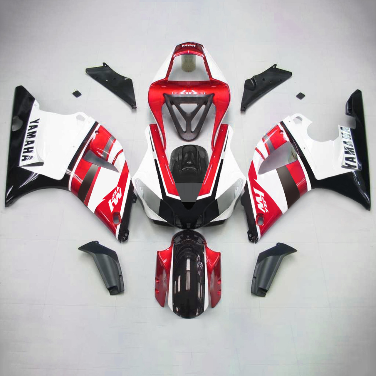 Yamaha YZF 1000 R1 2000-2001 Amotopart Fairing Kit Generic #108