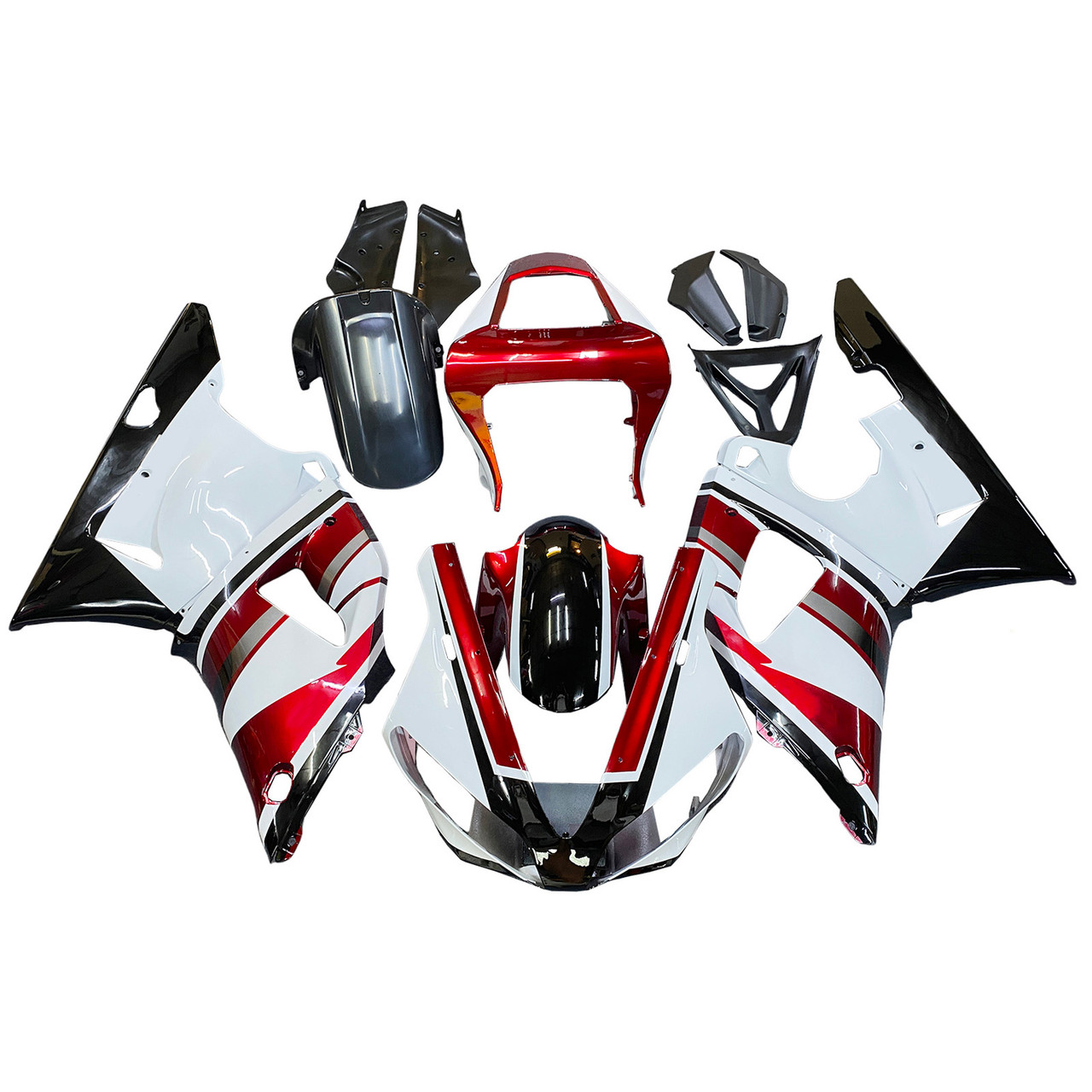 Yamaha YZF 1000 R1 2000-2001 Fairing Kit Generic #108
