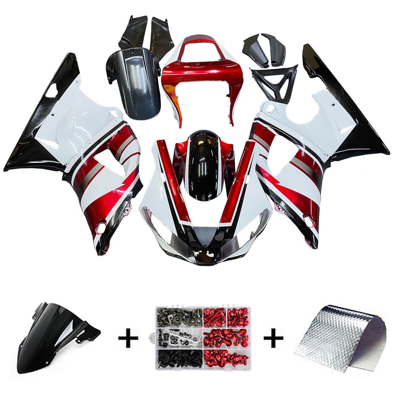 Yamaha YZF 1000 R1 2000-2001 Fairing Kit Generic #108
