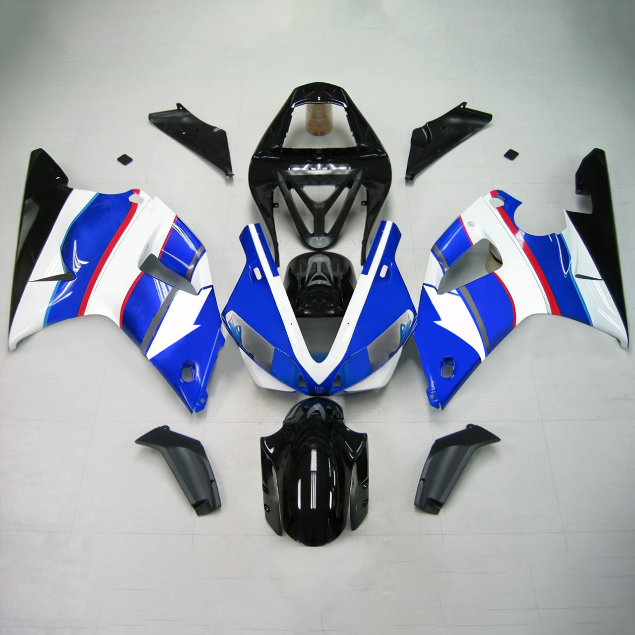 Yamaha YZF 1000 R1 2000-2001 Fairing Kit Generic #110