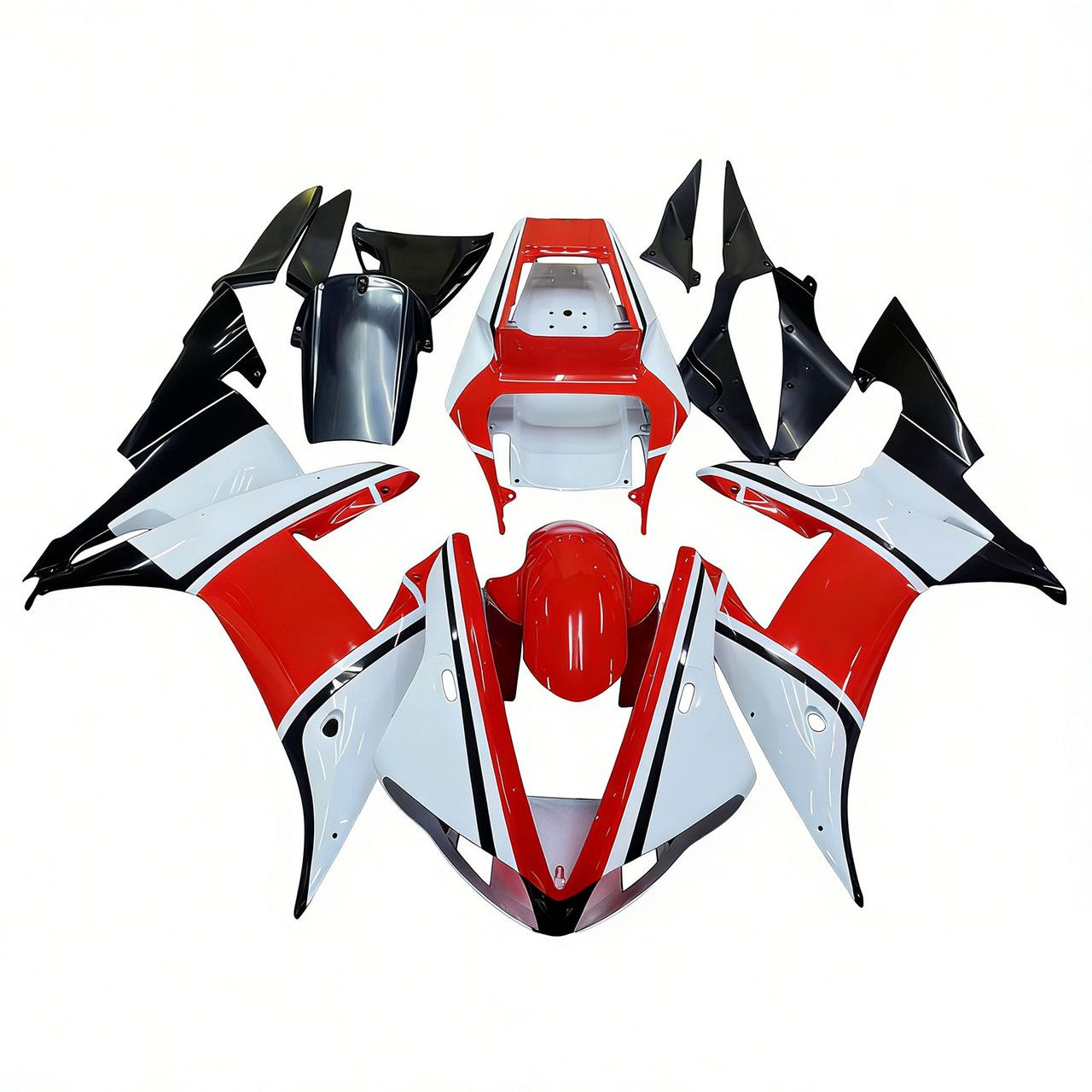 Yamaha YZF 1000 R1 2002-2003 Fairing Kit Generic #104