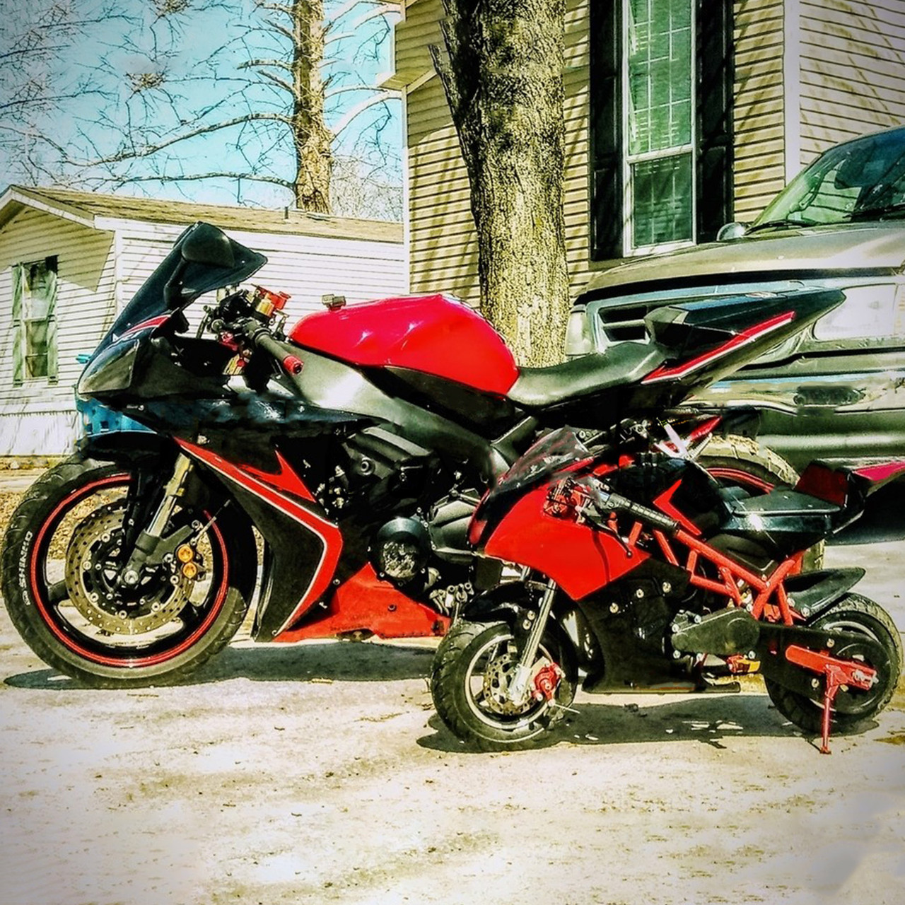 Yamaha YZF 1000 R1 2002-2003 Fairing Kit Generic #106