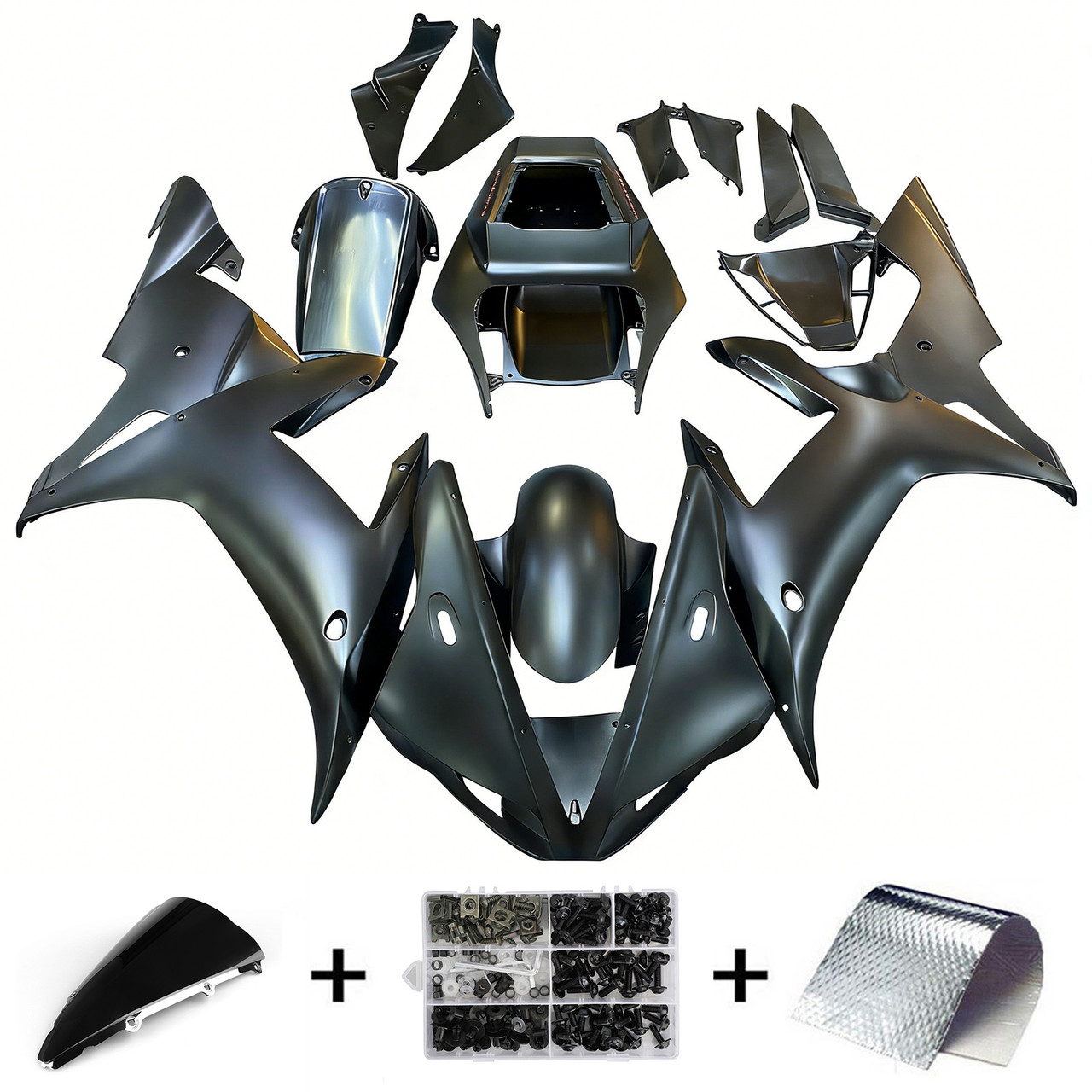 Yamaha YZF 1000 R1 2002-2003 Fairing Kit Generic #112