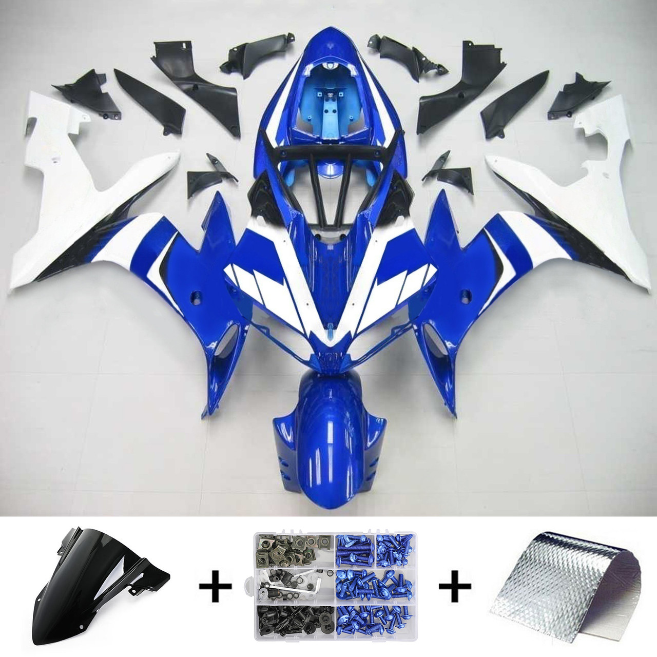 Yamaha YZF 1000 R1 2004-2006 Fairing Kit Generic #110
