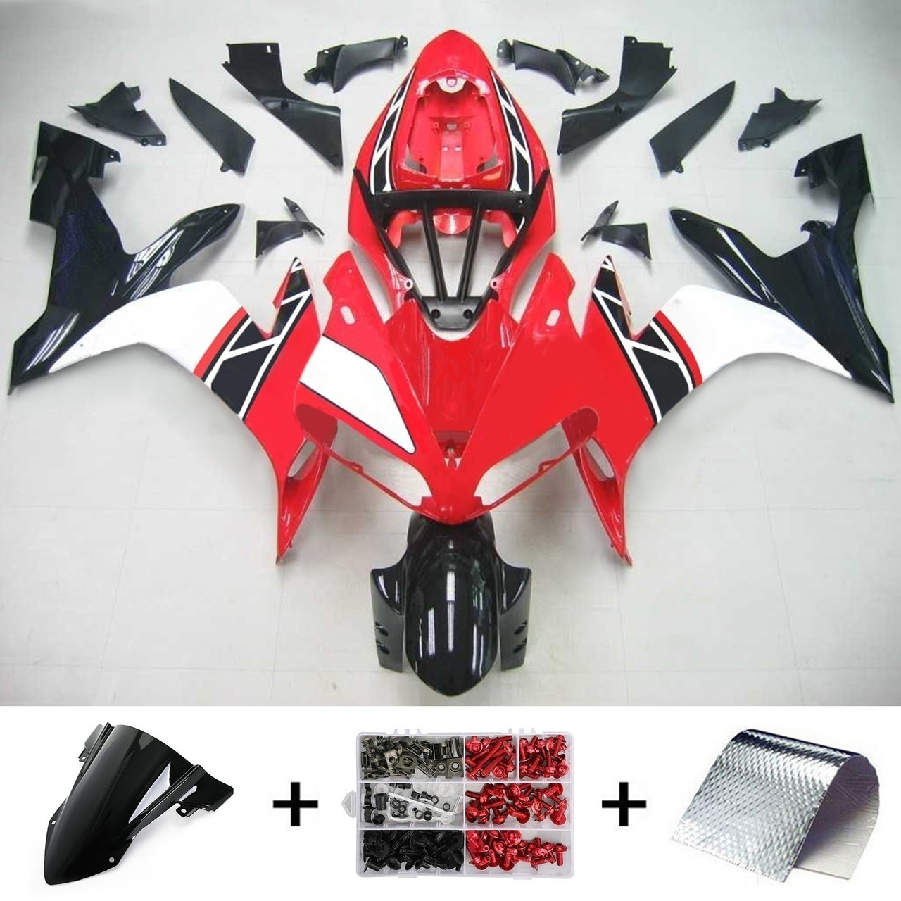Yamaha YZF 1000 R1 2004-2006 Amotopart Fairing Kit Generic #114