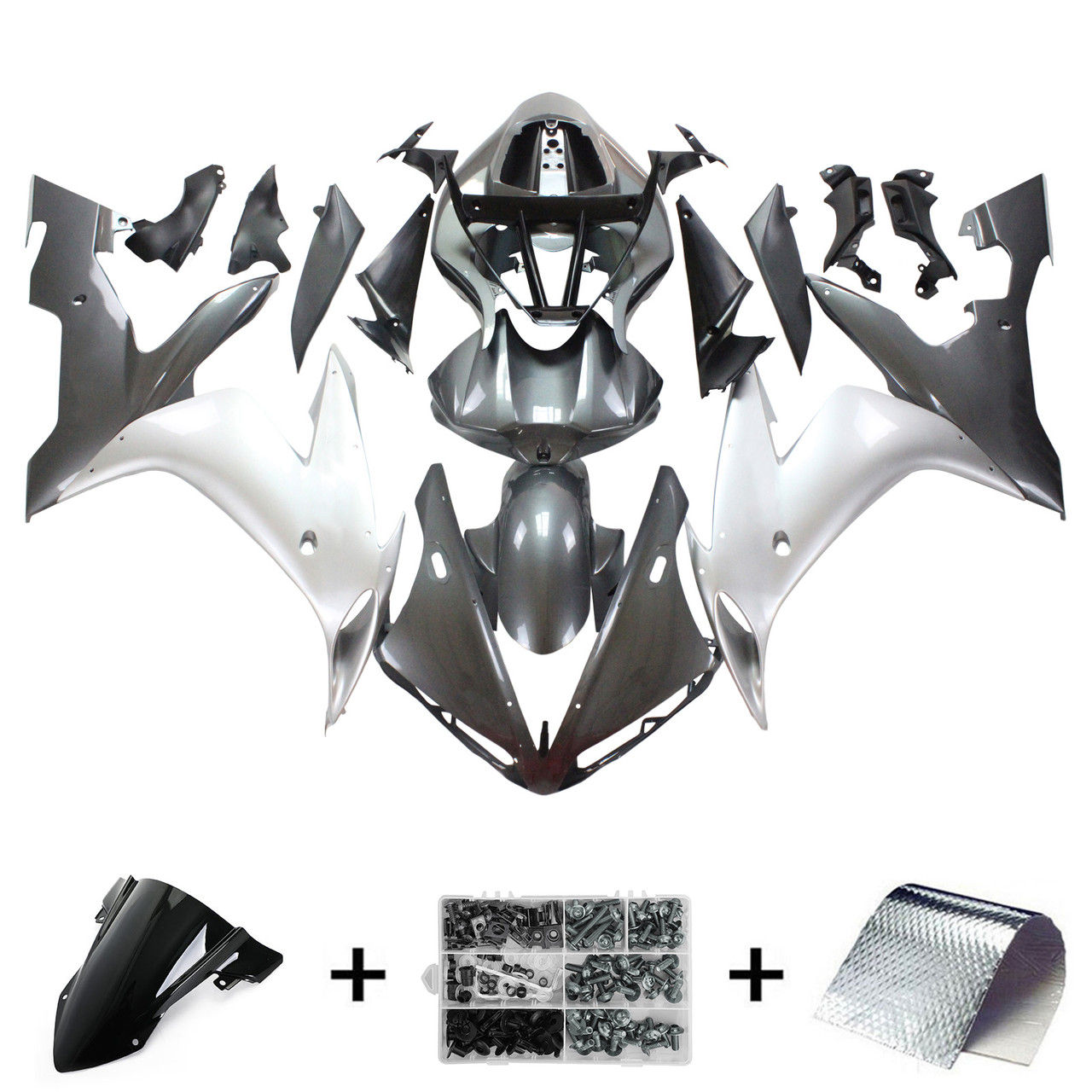 Yamaha YZF 1000 R1 2004-2006 Amotopart Fairing Kit Generic #115